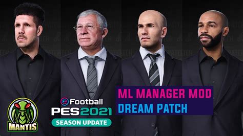 pes 2021 ml manager